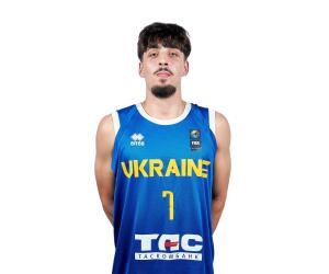 Denys Zhytenov basketball player