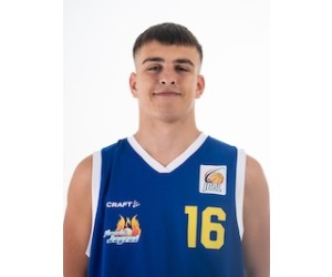 Derenik Berg basketball player