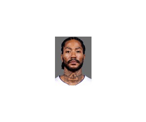 Derrick Rose basketball player - PG