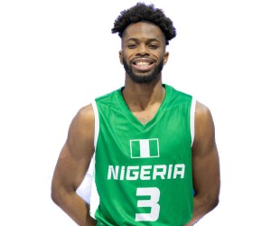 Devine Eke basketball player - SF
