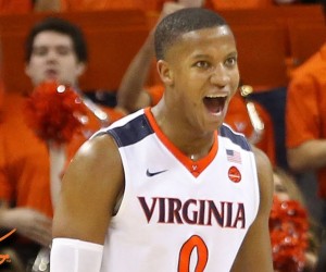 Devon Hall basketball player photo 1