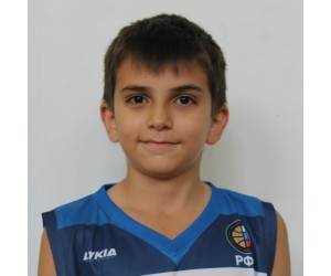 Dgafer Sefershaev basketball player - PG