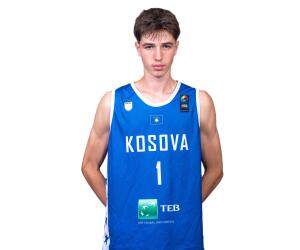 Diar Libusha basketball player - SF