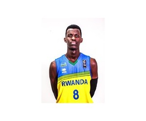Dick Rutatika Sano basketball player