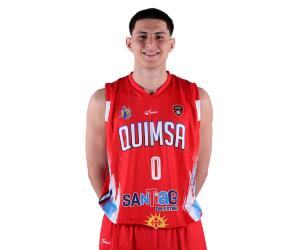 Diego Collomb basketball player - SF