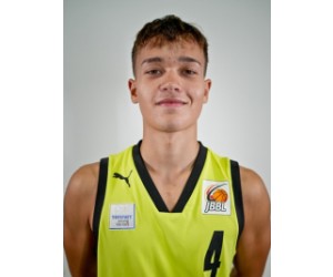 Diego Ferri basketball player - PG