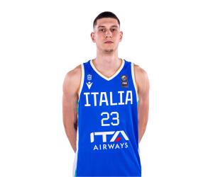 Diego Garavaglia basketball player - SF