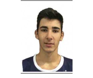 Diego Gonzalez Sabucedo basketball player - SF