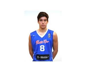 Diego Gonzalez basketball player - SG