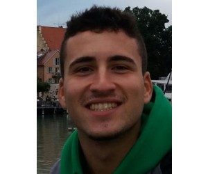 Diego Lopez Montana basketball player - PG