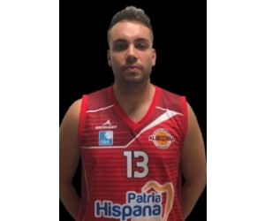 Diego Moles Garcia basketball player - PG