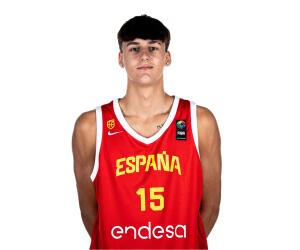 Diego Niebla Santos basketball player - SF
