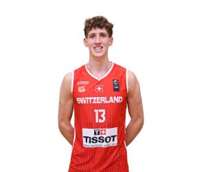 Diego Roman Barnes basketball player - SF