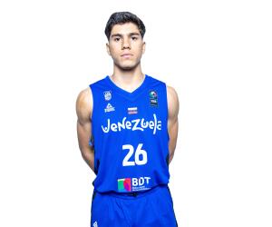 Diego Soto basketball player - PG