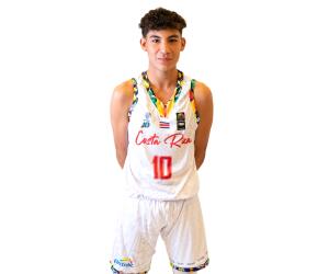 Diego Zeledon basketball player
