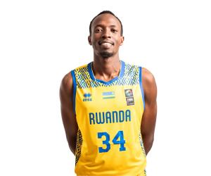Dieudonne Ndayisaba Ndizeye basketball player