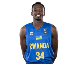 Dieudonne Ndizeye basketball player - SF