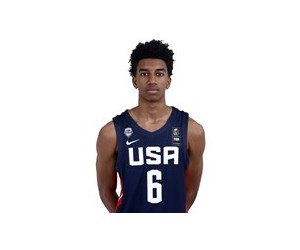 Dillon Hunter basketball player photo 1