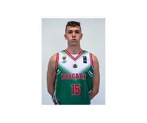 Dimitar Evgeniev basketball player - PF/SF
