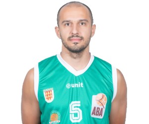 Dimitar Karadjovski basketball player - SF