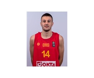 Dimitar Pandev basketball player - PF/C