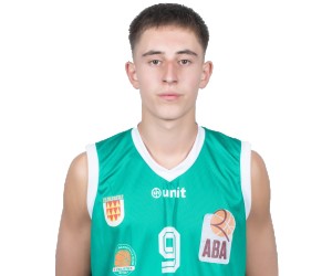 Dimitar Serdarov basketball player - SF