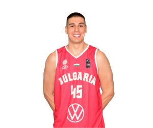 Dimitar Stamov basketball player - C