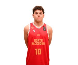 Dimitar Zetov basketball player - SG