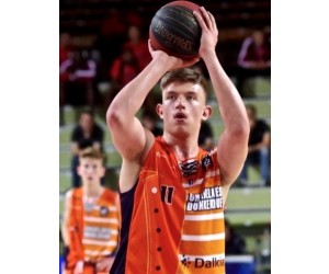 Dimitri Stariniets basketball player - PF