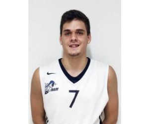 Dimitrije Mrda basketball player - PG