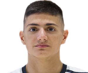 Dimitrios Ermeidis basketball player - PG