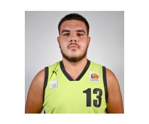 Dimitrios Karakasidis basketball player - PF