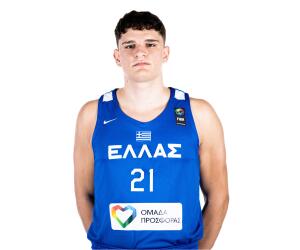 Dimitrios Ntapsis basketball player - C