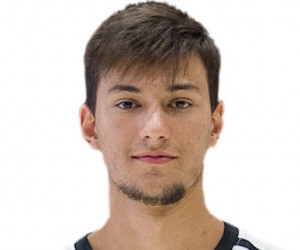 Dimitrios Patsantzopoulos basketball player - SF