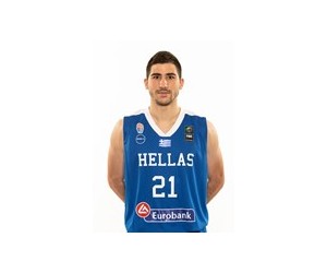 Dimitrios Rafail Moraitis basketball player - PG