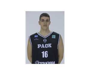 Dimitris Karamanolis basketball player - F