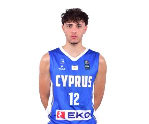 Dimitris Mannaris basketball player - PF