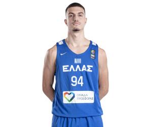 Dimitros Kapirelis basketball player - F