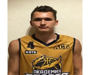 Dimitry Mileshin basketball player - F/SG