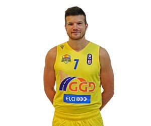 Dino Muric basketball player - SF