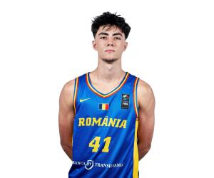 Dinu Codrut-Alexander basketball player - F