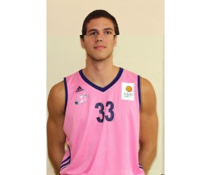 Djorde Simeunovic basketball player - SF