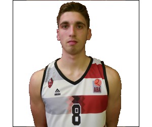 Djordje Bozic basketball player - SF