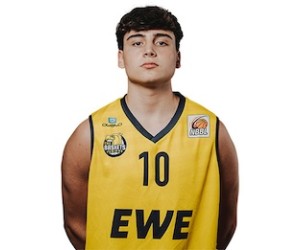 Djordje Klaric basketball player photo 4