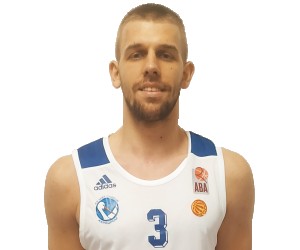 Djordje Milosevic basketball player - SF