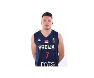 Djordje Pazin basketball player - SG