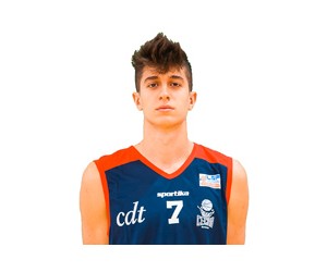 Djordje Tomcic basketball player - PF