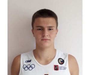 Dmitrii Gotfridt basketball player photo 3