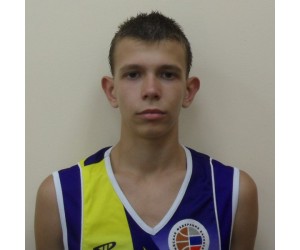Dmitrij Ajrih basketball player - PG