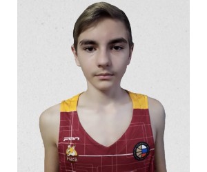 Dmitrij Isaev basketball player - PG